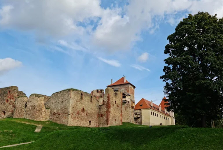Bauskas Castle, Latvia
